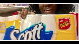 Coupon with me at Target- Cheap Toilet Tissue, Cheap Laundry Detergent- Extreme Couponing!