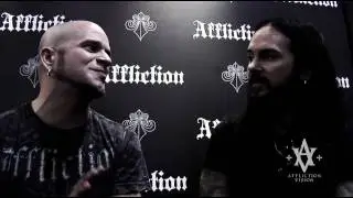 NAMM 2010: Interview with Phil Labonte of ALL THAT REMAINS