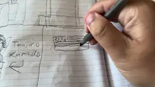 Drawing USA Olympic logo (part 3)