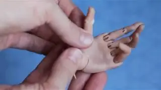 Bjd hand by murvenart