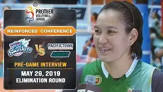 PVL RC 2019: Jean Balse-Pabayo on her legendary career | Pre-Game Interview | May 29, 2019