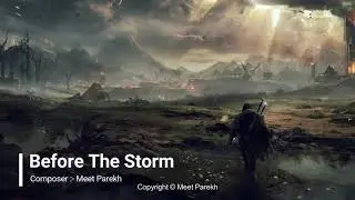 Before The Storm (Original) [Epic Action/Battle/War/Hybrid Orchestral Music] | Meet Parekh