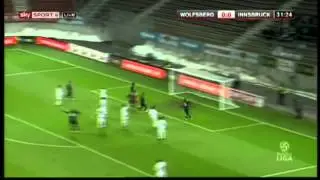 JI PARANA  in Wacker Insbruck - Austria Bundesliga 2014