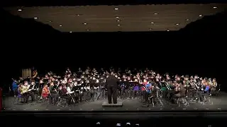 Region 28 Middle School All-Region Band Concert - Highlights!