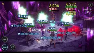 Doom Tower Floor 111 Hard Mode - Kantra & Scyl Duo