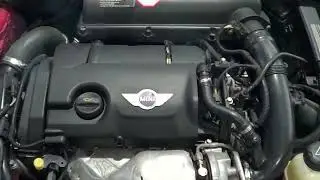 2011 Mini Cooper S 1.6T 86,825 Miles Engine Test