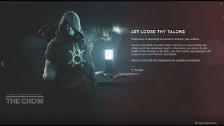Destiny 2 Let Loose Thy Talons Exotic Quest Hawkmoon Steps 3 and 4