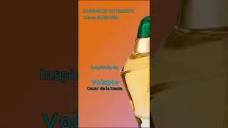 Volupte de Oscar de la Renta fue la inspiraci&oacute;n para este perfume de #Fraiche - Mil Aromas