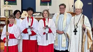Deanery Confirmation Service  | Trinity Church Aurora | January 31st 2026 2:00 p.m.