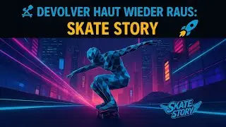 Devolver haut wieder raus: Skate Story! | News &Patches 