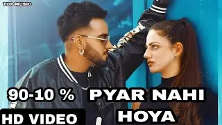 Aaj Tak Munde Nu Pyar Nhi C Hoya (Official Video) Mani Longia | 90 To 10 Present | Trending Song New