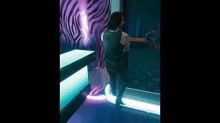 Broken Johnny Silverhand Cyberpunk 2077! #cyberpunk2077 #shorts #legrandplay #johnnysilverhand