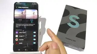 How to Enhance Video Quality in Samsung s22,plus | Video ki Brightness kaise Badhaye, Video Color