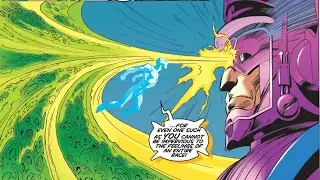 Чарльз Ксавье пытается остановить Галактуса | Uncanny X-Men #370 X-Men 89-90