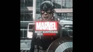 Marvel Characters and Their Most Shocking Moments in the MCU | #edit #marvel #viral