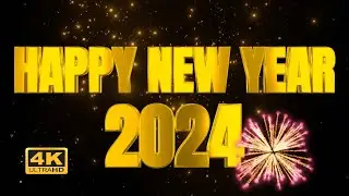 VIDEO OF THE TWELVE BELLS OF HAPPY NEW YEAR 2024 WITH COUNTDOWN AND SOUND OF THE BELLS