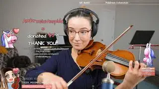 Mt. Battle - Pokémon Colosseum (LIVE Looped Violin Cover) [Previously Streamed on Twitch]