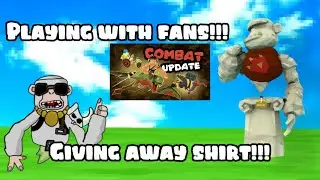 Playing With Fans Code:25766 (Trying To Hit 5k Subs Giving Away Shirt) #ugvr #vr #livestream