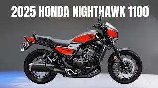 CLASSIC ROADSTER!! 2025 HONDA NIGHTHAWK 1100 REVEALED