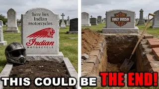 Harley-Davidson Is in BIG Trouble &mdash; So Is Indian Motorcycles!