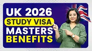 UK 2026 STUDY VISA MASTERS BENEFITS | STUDY VISA UPDATES 2026 |  USA CANADA UK | THE VISA OFFIC
