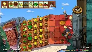 Plants vs. Zombies&trade;: Replanted dia nublado parte 6 ( Final )