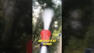 #applefarming  #hmospray#mychannel