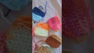 Scrap yarn ideas💡 ✨️ #crochetting #chrochet #crochetprojects