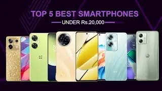 Top 5 Best Phones Under ₹20,000 🔥 2026 | Best Camera, Battery & Performance | Tamil