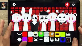 Cute vs Scary Beats: Sprunki Mods,Black & White,Ketchup,Pyramixed Human Edition,Pyramix Ultimate