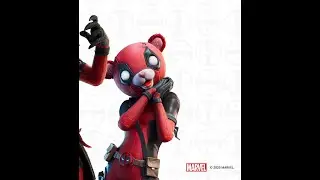 Fortnite Cuddlepool Skin - GAMEPLAY