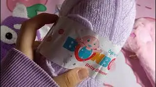 Обзор пряжи Bon Bon Baby Shimmer🌸 Пряжа для амигуруми🍭