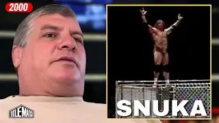 Don Muraco o swojej legendarnej walce w klatce z Jimmym Snuką
