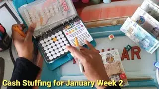Cash Stuffung £425 for January Week 2