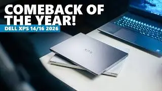 The XPS is back! - XPS 14 & XPS 16 2026 first impressions