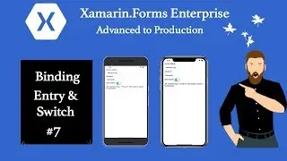 Xamarin Form MVVM First Binding Entry and Switch #7