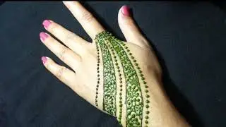 mehandi design/ मेहंदी डिजाइन/daily tips and recipes/ By Garima