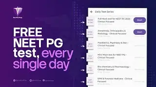 Free NEET PG Mock Tests | Boost Rank with Pre-PG | Mock Tests + AIR + Analytics #neetpg #free