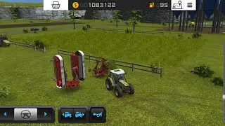 Como cortar la hierba en Farming Simulator 16 #2