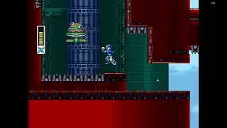 megaman x hard type