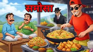 समोसा। Samosa.#Moral story #Public Toon