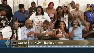 Saints Draft Kelvin Banks Jr. w/ No. 9 Pick | 2025 NFL Draft