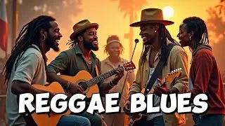How to Play Reggae Blues on Acoustic Guitar - Meditation Music Commentary