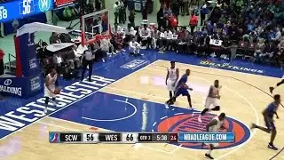 Elgin Cook with the dunk!