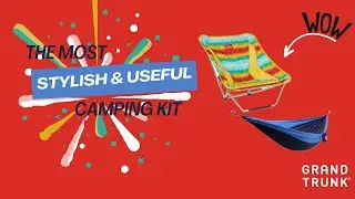 Ultimate Outdoor Comfort: GrandTrunk Mayfly Chair & Double Deluxe Hammock Review