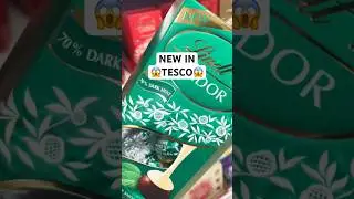 NEW IN TESCO! #new #newfood #ukfood #sweet #treat #snack #lindt #chocolate #mint #newin #tesco