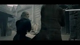 The Witcher Ep 1 fight scene || without stopping camera || one of the best fighting scene || Status