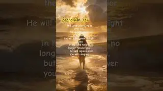 ✝️ Zephaniah 3:17: Reckless Love #bible #god #jesus #faith #worship