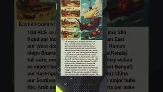 Maritime Silk Road | India Ke Ancient Ports | Global Trade Heart #silkroad #shorts #trending #viral