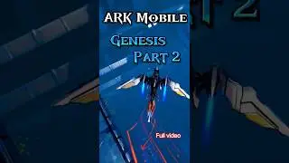 ARK MOBILE GENESIS 2 #ark #arkgenesis2 #sigma #short #memes #arksurvivalevolved #trending #arkmobile